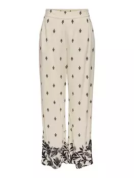 Широкие брюки JDY JDYMAGGIE, кремовый