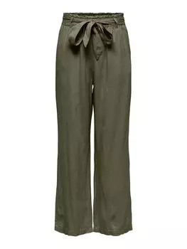 Широкие брюки JDY Say, хаки