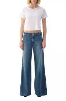 Широкие брюки Эдит в романтике AMO, цвет romance