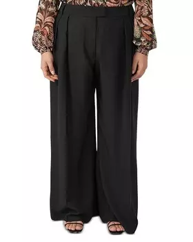 Широкие брюки Эстель Плюс Орион Estelle Plus, черный