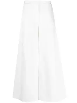 Широкие брюки JIL SANDER, белый