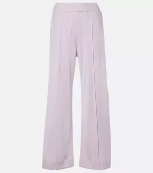 Широкие брюки Jil Sander, цвет lilac sky