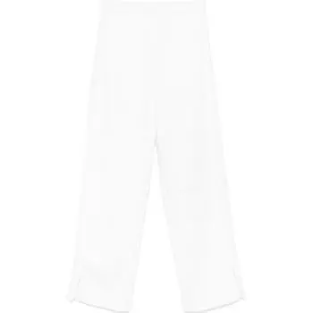 Широкие брюки JIL SANDER, Milk White