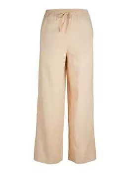 Широкие брюки JJXX Lora, серо-коричневый