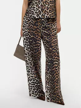 Широкие брюки Josie 10303759 Vero Moda, коричневый