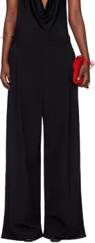 Широкие брюки Jumbo LU'U DAN, черный