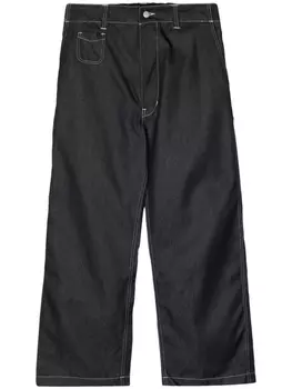Широкие брюки Junya Watanabe, синие