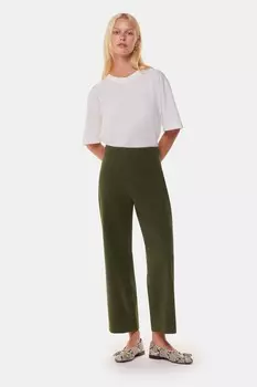 Широкие брюки Камилла Whistles, зеленый