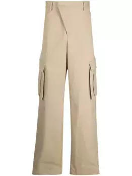 Широкие брюки карго 424, нейтральный