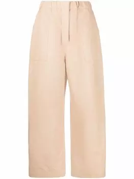 Широкие брюки карго AMBUSH, бежевый