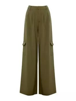 Широкие брюки-карго Calli TALA, хаки