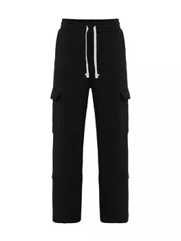 Широкие брюки-карго Dandalo Ruan, черный