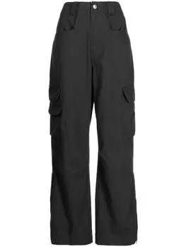 Широкие брюки карго Goen.J, серый