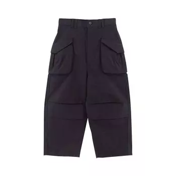 Широкие брюки-карго Junya Watanabe, черные