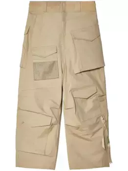 Широкие брюки карго Junya Watanabe MAN, нейтральный