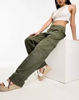 Широкие брюки карго Levi's 94 цвета хаки