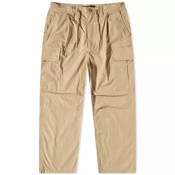 Широкие брюки-карго LMC, бежевый