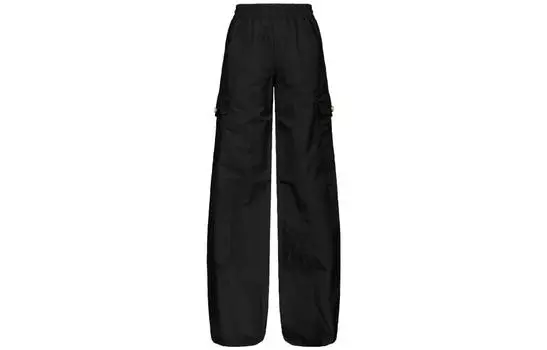 Широкие брюки-карго PINKO, черный