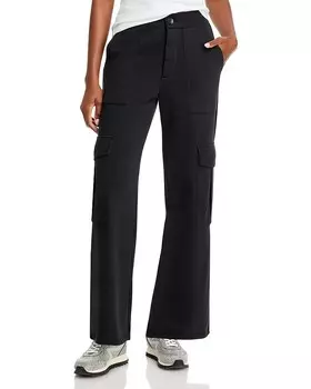 Широкие брюки карго UGG Kaylee, черный