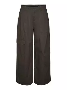 Широкие брюки-карго VERO MODA JOSIE, хаки
