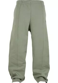 Широкие брюки Karl Kani, цвет mottled green