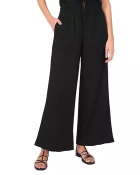 Широкие брюки кэжуал 1.STATE, черный