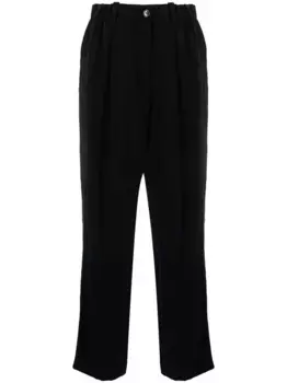 Широкие брюки KENZO, черный