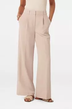 Широкие брюки Kiandra Forever New, бежевый