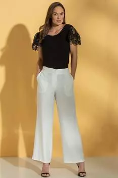 Широкие брюки Klass., белый