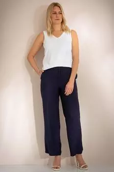 Широкие брюки Klass., синий