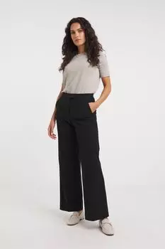 Широкие брюки классического кроя magisculpt Jd Williams, черный