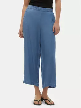 Широкие брюки-кюлоты Bree 10304861 Vero Moda, синий