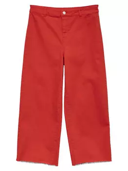 Широкие брюки-кюлоты Wild Kayla 10307837 Vero Moda, красный