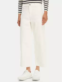 Широкие брюки-кюлоты Wild Kayla 10307837 Vero Moda, белый