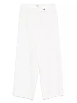 Широкие брюки Lamia Massimo Alba, белый