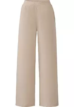 Широкие брюки LASCANA, бежевый