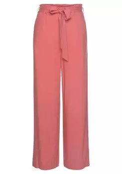 Широкие брюки Lascana, красный