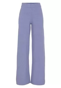 Широкие брюки Lascana, светло-фиолетовый