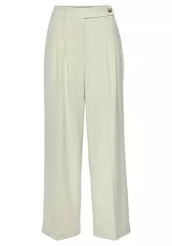 Широкие брюки Lascana, зеленый