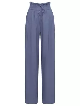 Широкие брюки Laurella, дымно-синий