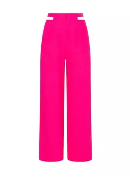 Широкие брюки Laurella, розовый