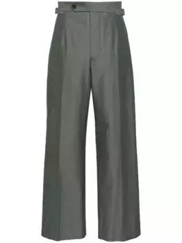 Широкие брюки Lauren с завышенной талией Vivienne Westwood, зеленый