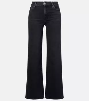 Широкие брюки Le Slim Palazzo Frame, Destroyer