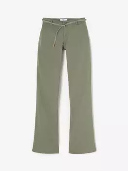 Широкие брюки Le Temps Des Cerises Tahis, оливковый