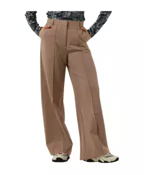 Широкие брюки Лейла Кэмел Catwalk Junkie, коричневый