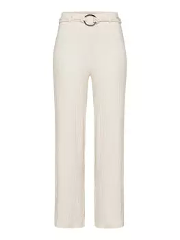 Широкие брюки Les Lunes Lauren, белый