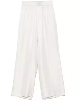 Широкие брюки Lisa Yang, серый