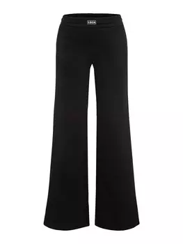 Широкие брюки LSCN by LASCANA, черный