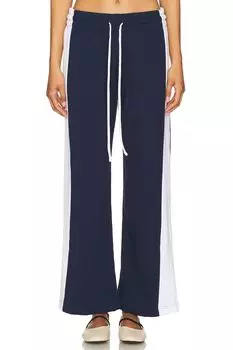 Широкие брюки Lux от Michael Lauren, astral navy