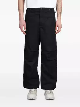 Широкие брюки Maharishi, черный